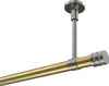 Interdeco Gardinenstange / Vorhangstange Messing-Optik / Produktbild-Vorschau 1