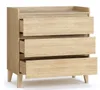 Kinderzimmer Babyzimmer komplett MAYA Set B Eiche geölt Produktbild-Vorschau 7
