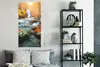 MuchoWow® Poster Natur - Sonne - Herbst 60x120 cm - Produktbild-Vorschau 4