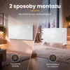 EXTRALINK Szklany grzejnik elektryczny 2000W, WiFi, Podgląd zdjęcia produktu 7