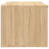 vidaXL TV-Schrank Sonoma-Eiche 80x34x30 cm Holzwerkstoff Produktbild-Vorschau 6