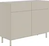 Selsey Veldio New – Sideboard zweitürig mit Rillenfront und Produktbild-Vorschau 1