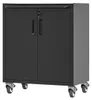 Schwerlast Metallschrank 75x42x88cm mit Rollen und Schloss Produktbild-Vorschau 1