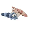 Kuscheltier Raupe Rosa Plüsch 60 cm Plüschtier Produktbild-Vorschau 2