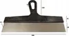 Malerspachtel Spachtel Tapezierspachtel FEINZ 600 mm - Produktbild-Vorschau 2