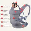 MODFU Tragetücher, Multifunktionale Babytrage, Ergonomisch, Produktbild-Vorschau 6