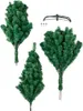 Weihnachtsbaum Kunstbaum Tannenbaum 240cm mit ca.1138 Produktbild-Vorschau 5