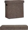 Relaxdays Faltbarer Sitzhocker, HxBxT: 49,5 x 46 x 25,5 cm, Produktbild-Vorschau 7