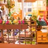 Casa in miniatura RoboTime Terrazza giardino Anteprima dell’immagine prodotto 24