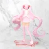 Figurka anime Miku Hatsune Sakura 15 cm kolekcjonerska Podgląd zdjęcia produktu 2