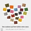 Woodweaver | Etagère en bois 28 compartiments | 45x40x3,5cm Voir les images du produit 9