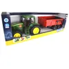 Traktor John Deere 6920 s červeným sklápěčem Náhled obrázku produktu 15