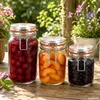 12er Set Odin Einmachglas 1,5L 1L 0,75L Bügelverschluss Produktbild-Vorschau 6
