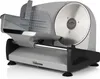 A food slicer is shown from a slightly elevated front-side angle against a white background. Anteprima dell’immagine prodotto