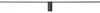 LED Wandlampe Aluminium Metall B: 120 cm Schwarz länglich Produktbild-Vorschau 2