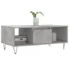 Couchtisch Betongrau 90x50x36,5 cm Holzwerkstoff Produktbild-Vorschau 3
