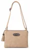 Trachten Handtasche "Sofia" - Dirndl Umhängetasche | Taupe Produktbild-Vorschau 2