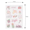 CraftWerk Baby Sticker Set, 165 Transparente Deko Aufkleber Produktbild-Vorschau 6