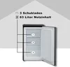Telefunken CF-34-101-B Gefrierschrank (4-Sterne) / Höhe Produktbild-Vorschau 2