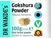 DR WAKDE'S Gokshura Pulver (Tribulus terrestris) - 100 g Produktbild-Vorschau 2