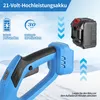 Izrielar Akku-Schneefräse 21V, maximale Wurfweite 8 m, Produktbild-Vorschau 6