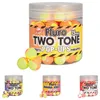 Dynamite Baits Two Tone Fluro 15 mm Erdbeere-Kokosnuss Pop Produktbild-Vorschau 2