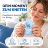 Palla antistress blu Knetball, morbida e comprimibile, con Anteprima dell’immagine prodotto 3