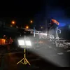 Izrielar Faretto da cantiere a LED, 2x100W Faretto 6500K Anteprima dell’immagine prodotto 6