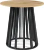 Esstisch 'Lensuu' 76 x Ø80 cm Küchentisch Metallgestell Produktbild-Vorschau 4