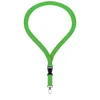 10 x unbedruckte Schlüsselbänder Grün Schlüsselband Lanyard Produktbild-Vorschau 2