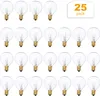 G40 náhradní žárovky 25 kusů, G40 Globe Tungsten žárovka, Náhled obrázku produktu 10