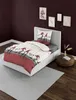 A child's bed with gnome-themed bedding in a bedroom setting. Produktbild-Vorschau