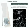 Miroir sur pied HOMCOM, miroir en pied avec support, 45 x Voir les images du produit 7