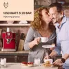 Klarstein Gusto Classico, espresso kávovar, 1350 W, 20 bar, Náhled obrázku produktu 2