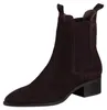 Gant Femme Bottine St Broomly marron Voir les images du produit 10