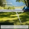 Table pliante en aluminium Jumbo avec poignée de transport Voir les images du produit 7