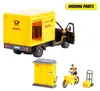 Set di consegna Dickie DHL 203747020 Anteprima dell’immagine prodotto 10