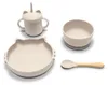 Lorelli Silicone Feeding Set 4 pièces Set d'alimentation en Voir les images du produit 1