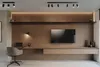 Wandleuchte RING schwarz ein Schalter 1xGU10 10W Stahl Produktbild-Vorschau 11