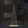 Arbre de Noël LED vidaXL EKENAS, 400 cm, 800 LED, Voir les images du produit 2