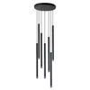 MasterLED Pendelleuchte – 7-flammig Ø30cm – Schwarz – G9 – Produktbild-Vorschau 1