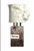 A perfume bottle with a unique design resembling a birch tree trunk and cap. Anteprima dell’immagine prodotto
