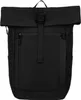 Peterson | Schwarzer Sport-Rolltop-Rucksack mit Produktbild-Vorschau 2
