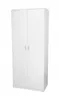 Armoire multi-usages blanche 74cm de largeur 180cm de Voir les images du produit 2