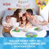 Peppa Pig Pappbecher 250 ml 8er Pack Gelb Partybecher Produktbild-Vorschau 6