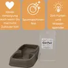 2er Set Automatischer Futterspender Wasserspender 2in1 Produktbild-Vorschau 3