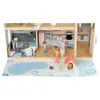 Playtive Holz Puppenhaus 54-teilig ca. B 64 x H 80 x T 31 Produktbild-Vorschau 6
