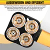 Betonschleifer, 4 Köpfe, 3800 W, 6000 U/min, Ø100mm Produktbild-Vorschau 3