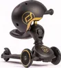 Kinder Scooter 2in1 Scoot & Ride Highwaykick 1 Black Gold Produktbild-Vorschau 8