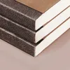 Brunnen Notizbuch Premium Kladde A6 unliniert braun Produktbild-Vorschau 7